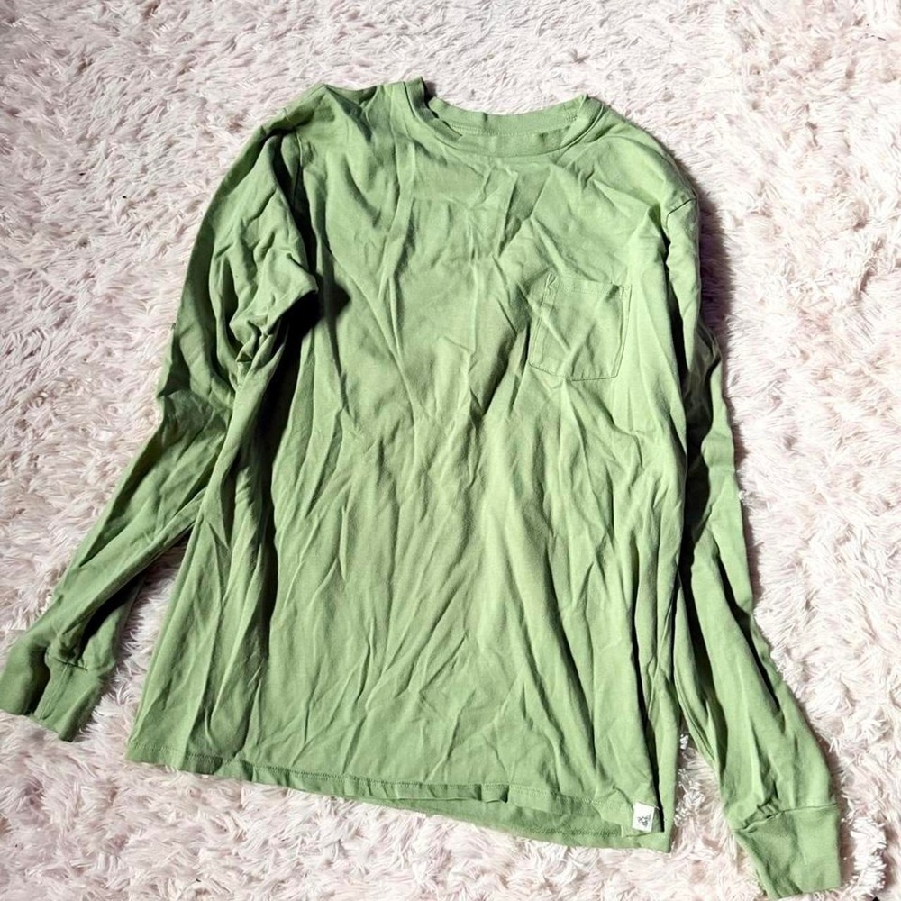 Burt's Bees Organic Granola Earthy Crunchy Minimalist Soft‎ Casual Tee Womens S